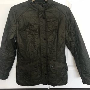 Barbour ladies quilted jacket